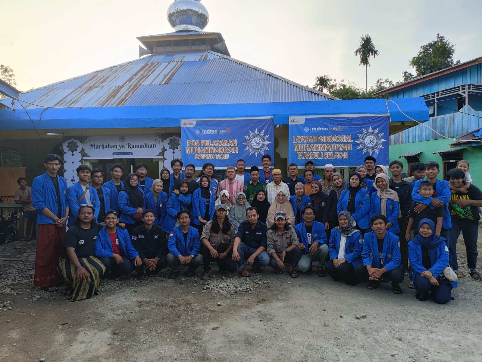 BEM UMP Tuntaskan Program Mahasiswa Berdampak : Pemberdayaan Masyarakat dalam Pemulihan Dampak Bencana di Sumatra Utara